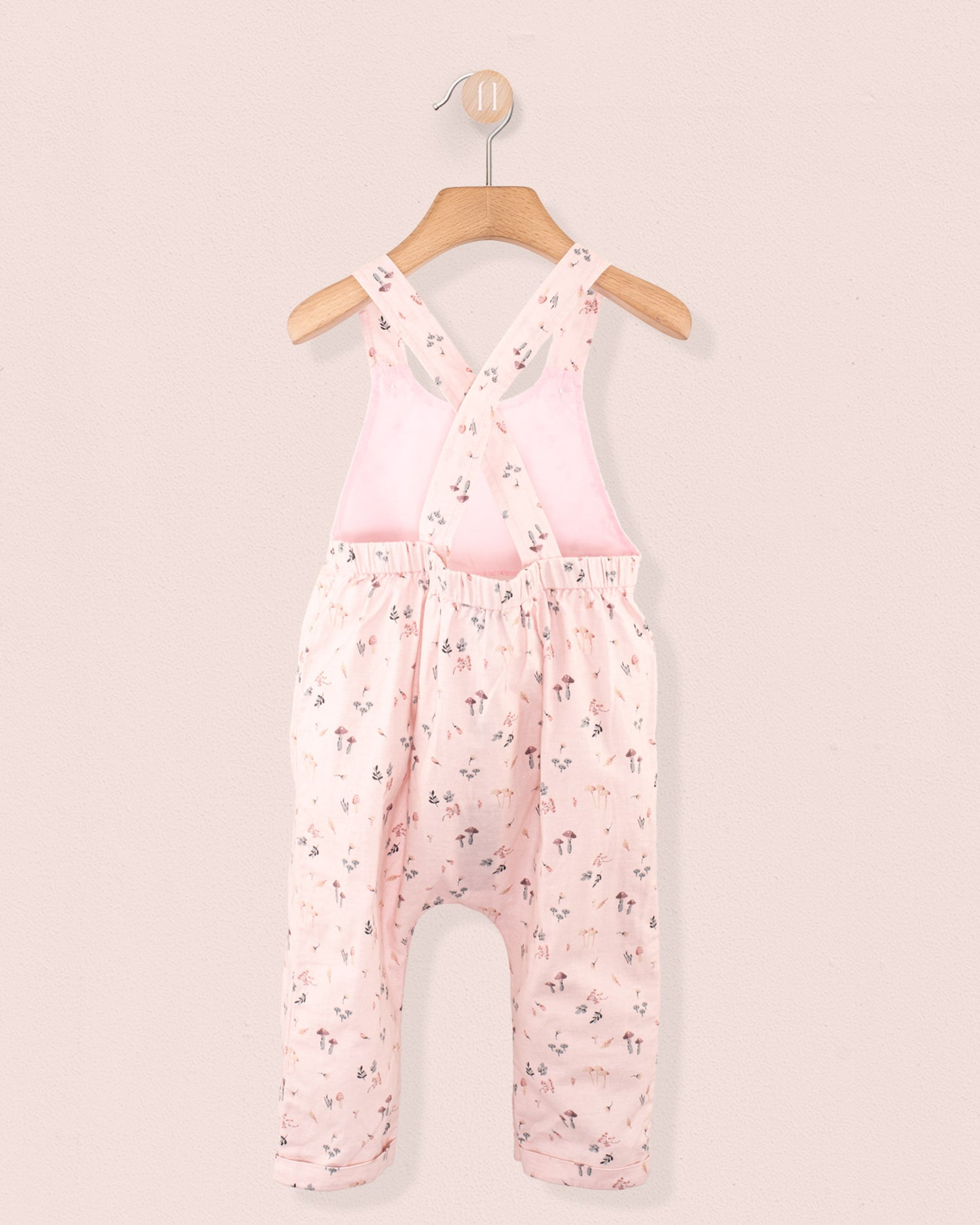Ella Belina Ivana Pink Overall